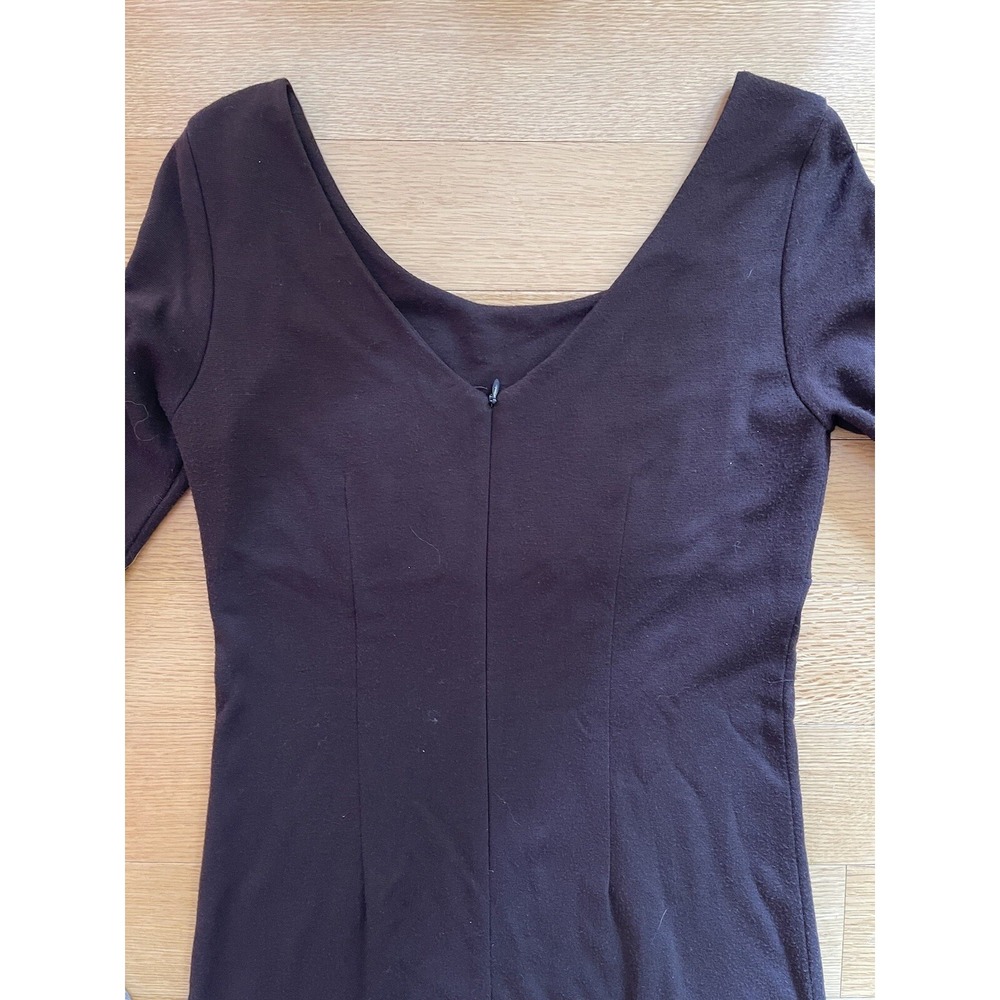Karen Kane Brown Bell Sleeve Dress Size S - Picture 8 of 12